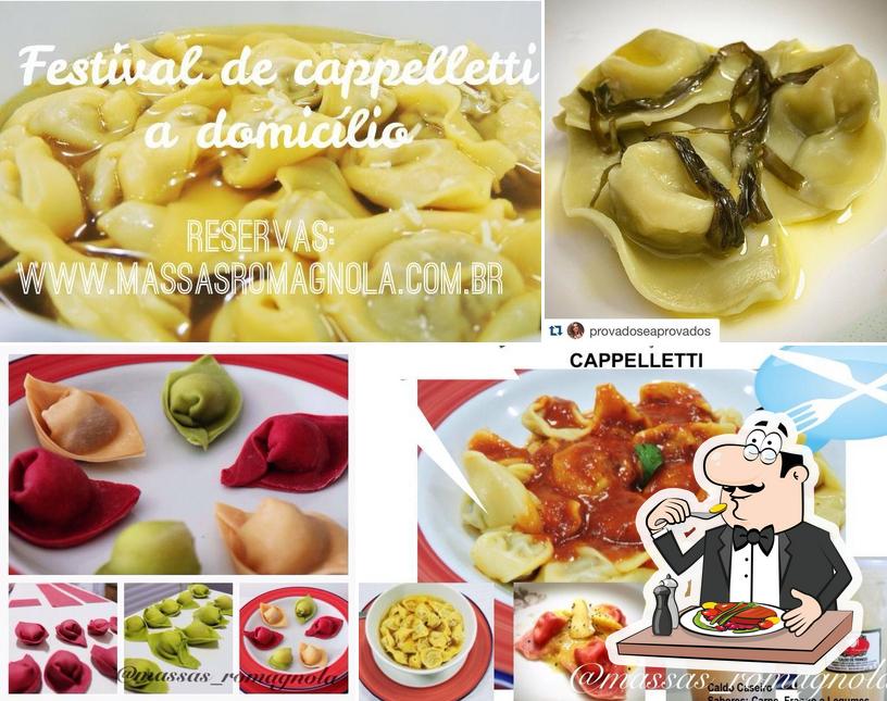 Comida em Oficina do Cappelletti