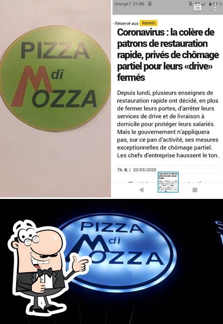 Regarder cette photo de Pizza Di Mozza