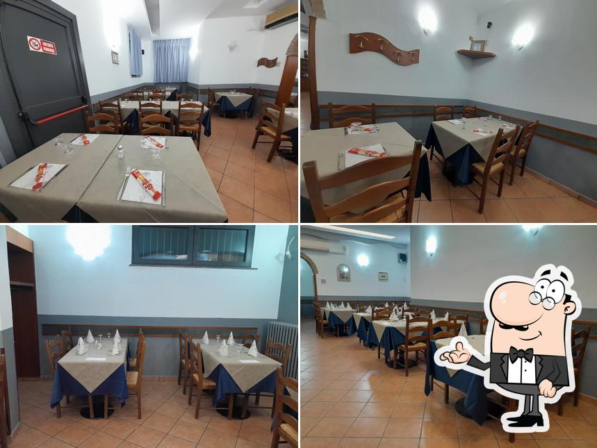 Gli interni di Ristorante Pizzeria Fratello Maggiore