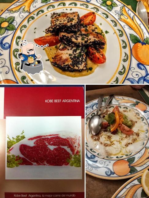 Plats à Ristorante Migone
