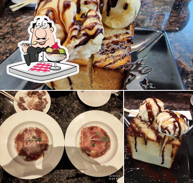 Sapporo Revolving Sushi 8229 Dean Martin Dr In Las Vegas Restaurant Menu And Reviews