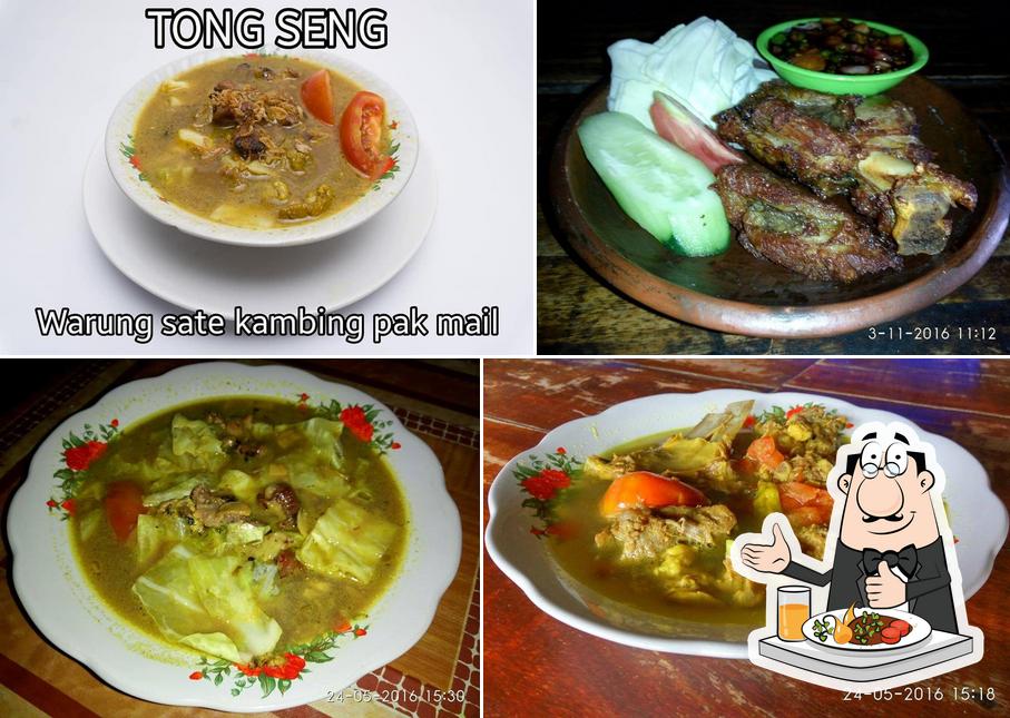  Sate Kambing Muda Pak Mail restaurant Ungaran Jalan 
