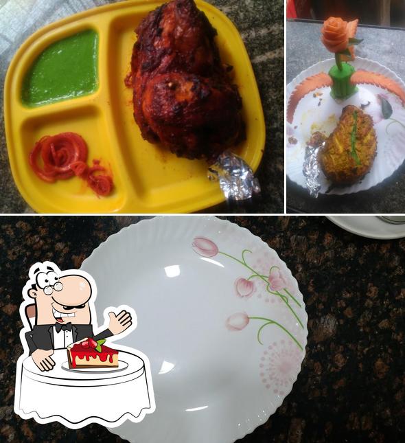 Shafi Hotel provides a number of sweet dishes