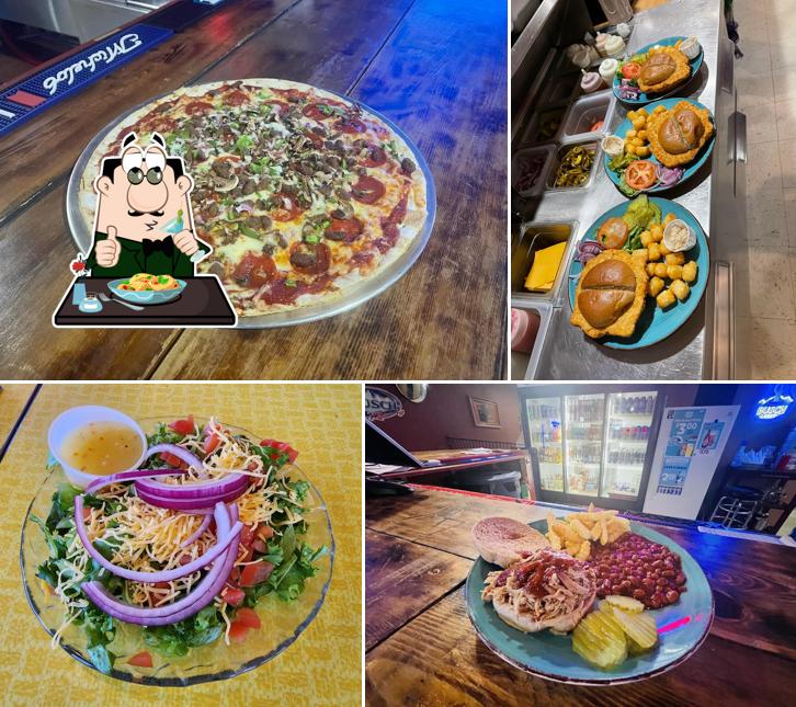 The Lumberyard in Tescott Restaurant menu and reviews
