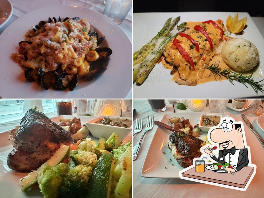 Via Roma Italian Restaurant in Hot Springs Restaurant menu and reviews