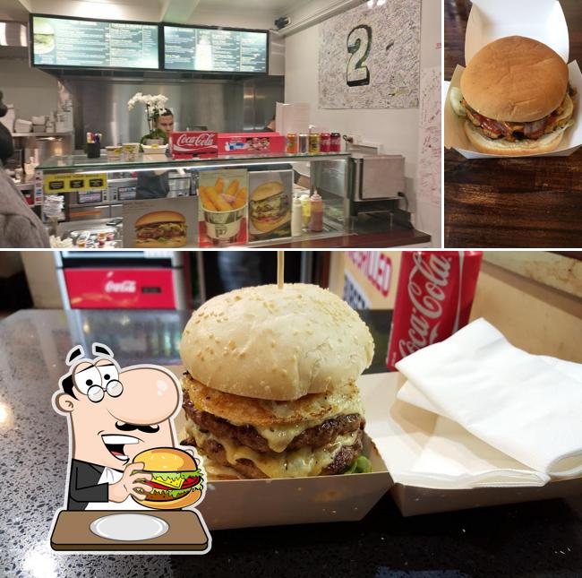 Get a burger at Simpson Burgers - Best Burger Restaurant in Melbourne