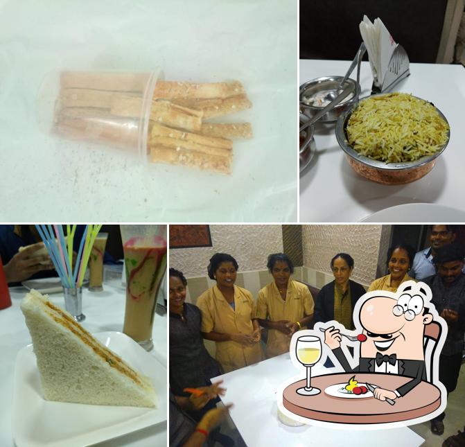 Food at Thomson Bakers Chengannur
