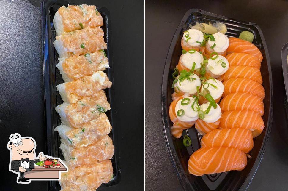 Experimente os sabores do mar no Hiroshi Sushi