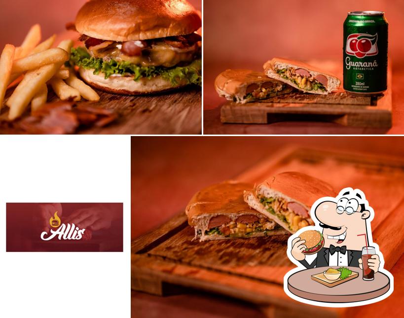 Alli's Burguer