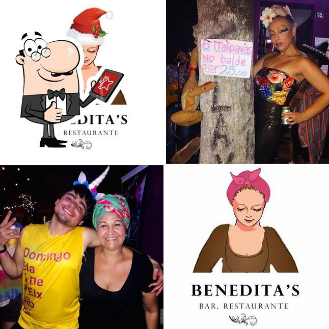 Look at this image of Benedita's Restaurante e Bar