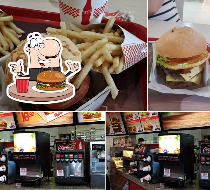 Consiga um hambúrguer no Bob's Burger - Shopping Center Norte