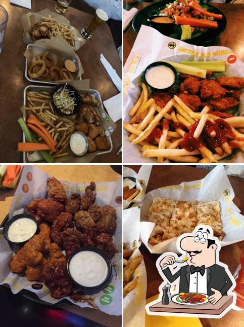 Buffalo Wild Wings in Windsor Restaurant menu and reviews