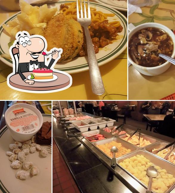 China Buffet in Du Quoin Restaurant menu and reviews