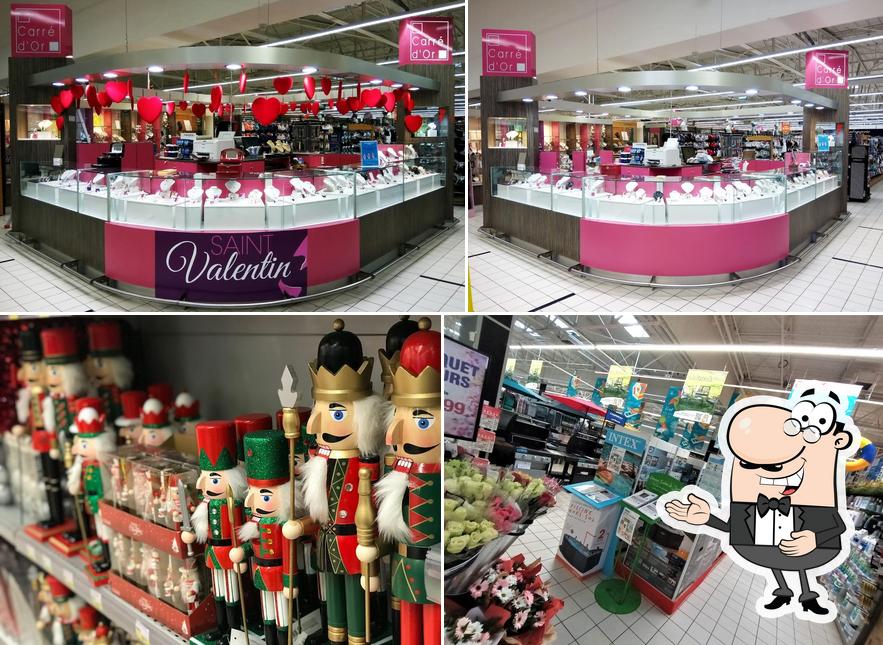 Carrefour Auxerre Moneteau