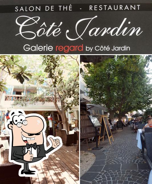 Look at the image of Restaurant Côté Jardin
