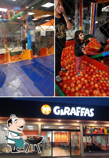 Look at this pic of Giraffas Vacaria