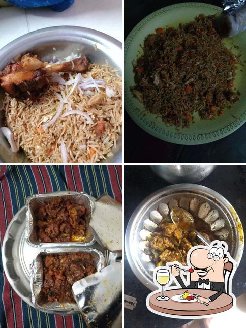 Food at LUQ Food Plaza
