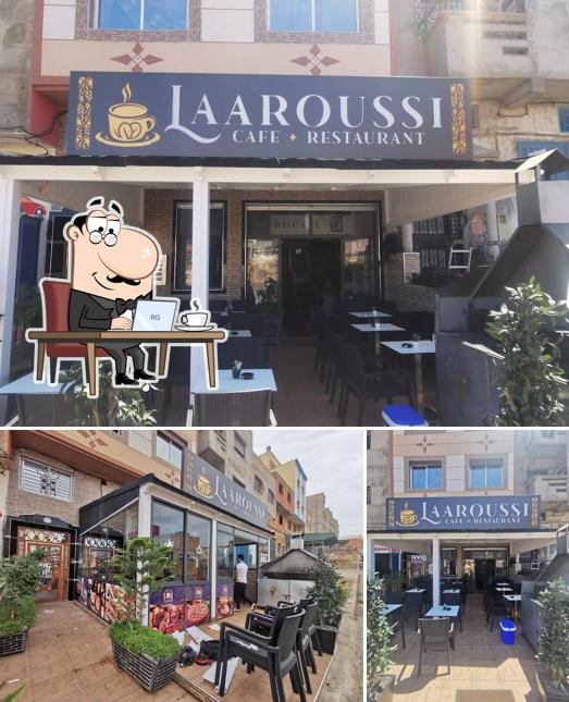Laaroussi : Café & Restaurant