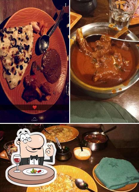 Food at Machaan