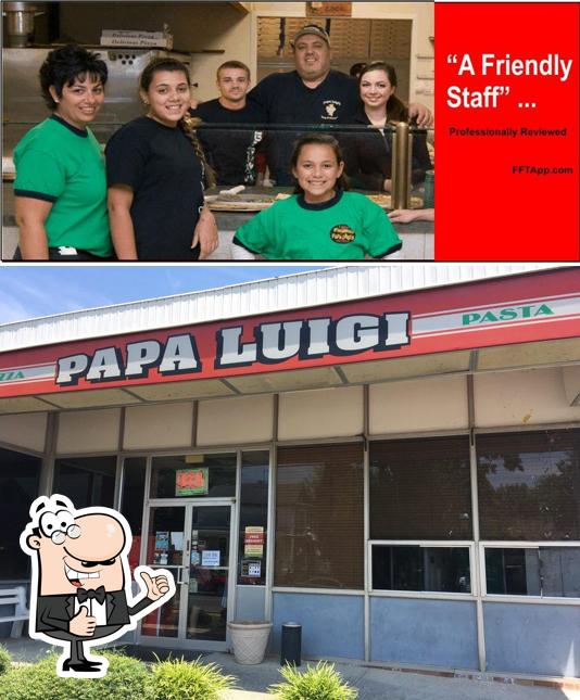 Papa Luigi's Elmer Commercial 