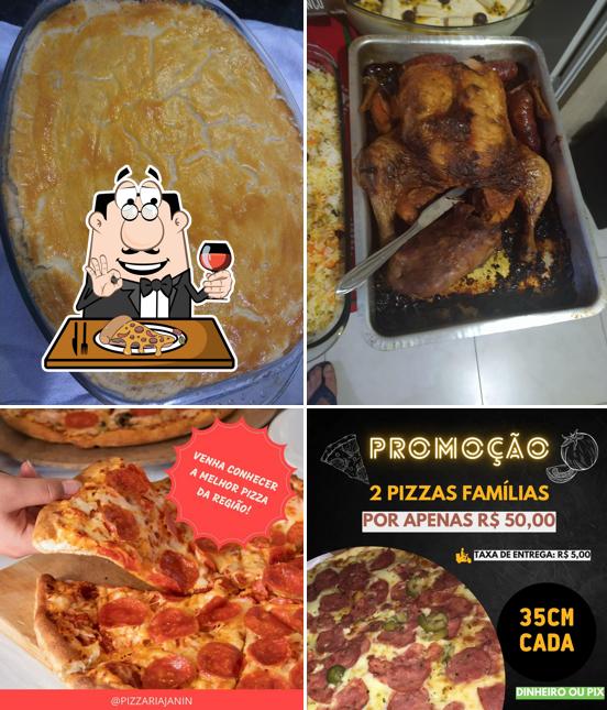 Escolha diversos variedades de pizza