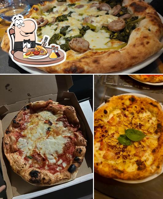 Commandez des pizzas à Pizzeria Margherì