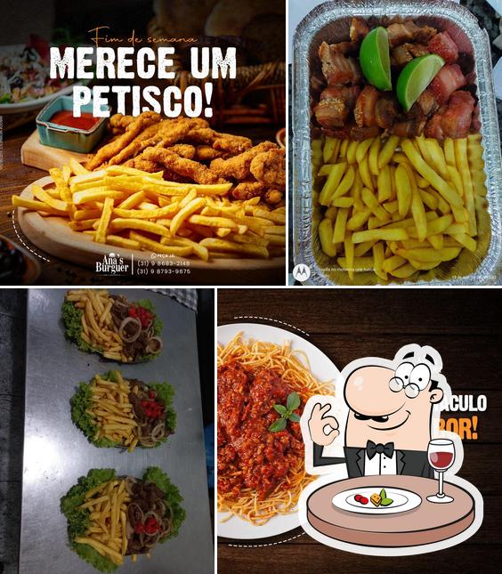 Comida em Anas Burguer Delivery Ltda