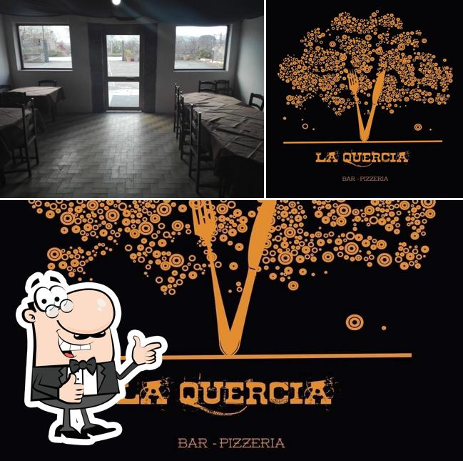 Voici une photo de Bar Pizzeria La Quercia