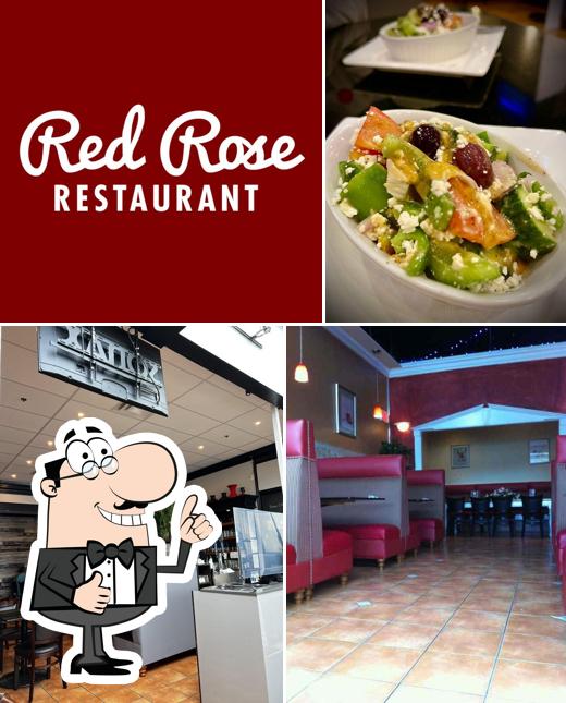 Mire esta imagen de Red Rose Restaurant