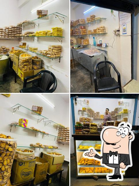 The interior of BROWN BAKERY