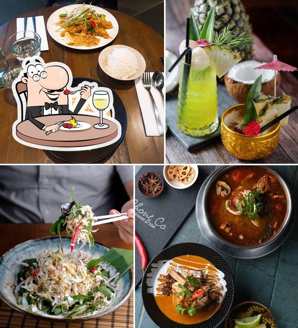 Chong Co Thai Toowoomba in Newtown Restaurant menu and reviews