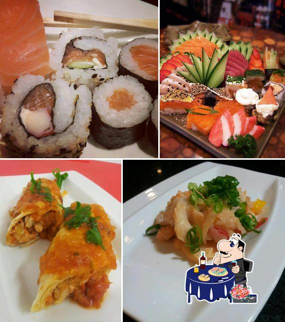 Sashimi en Exotiko Sushi Gourmet