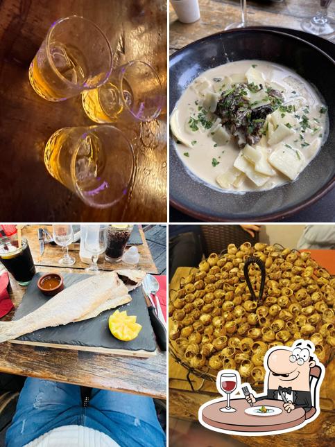 Plats à Fried Bar