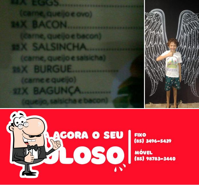 See this pic of Guloso Lanches