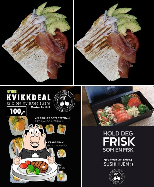 Попробуйте блюда из мяса в "Kvikk Bar AS"