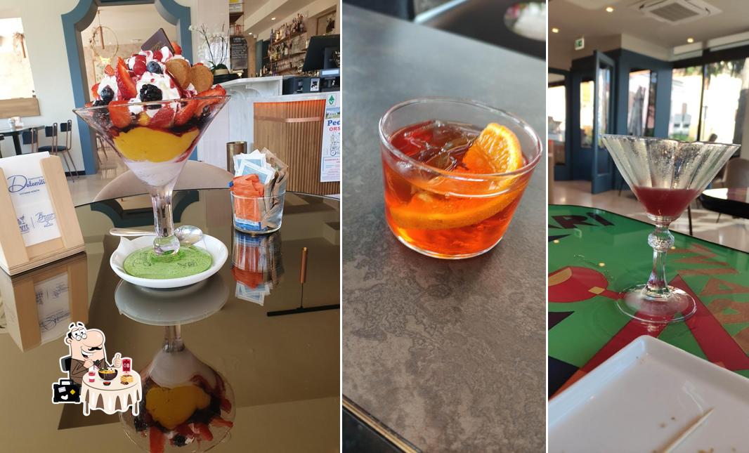 Platti al Pasticceria Gelateria Bucco