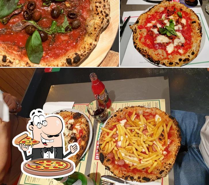 Choisissez des pizzas à Pizza Garage