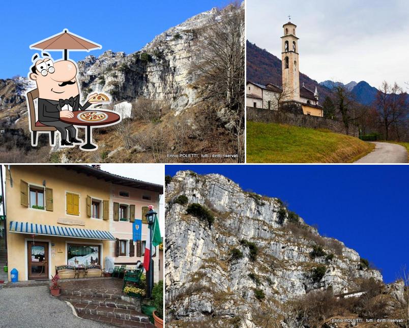 Gli esterni di Ristorante Albergo San Mauro