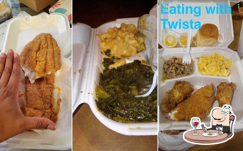 Southern Spoon in Omaha Restaurant menu and reviews
