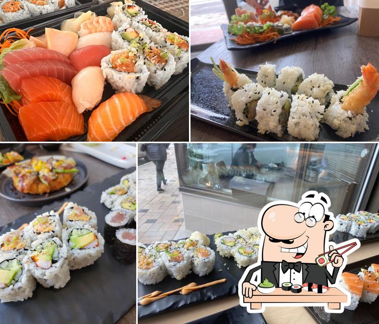 Les sushis sont une cuisine célèbres provenant du Japon