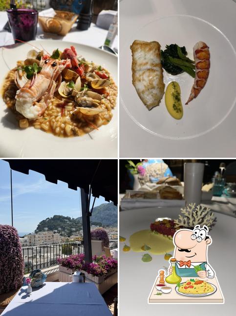 Risotto al Terrazza Tiberio
