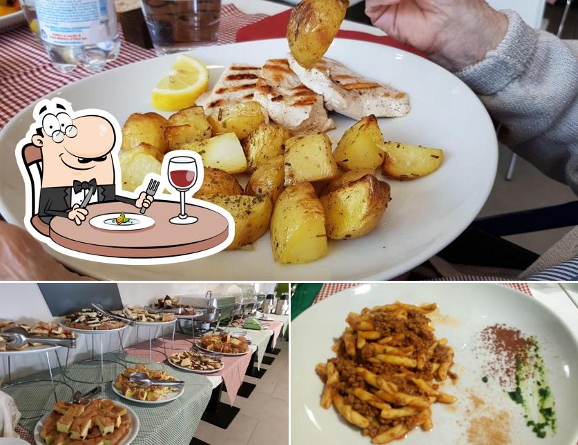 Cibo al Ristorante Verve Gusto Italiano