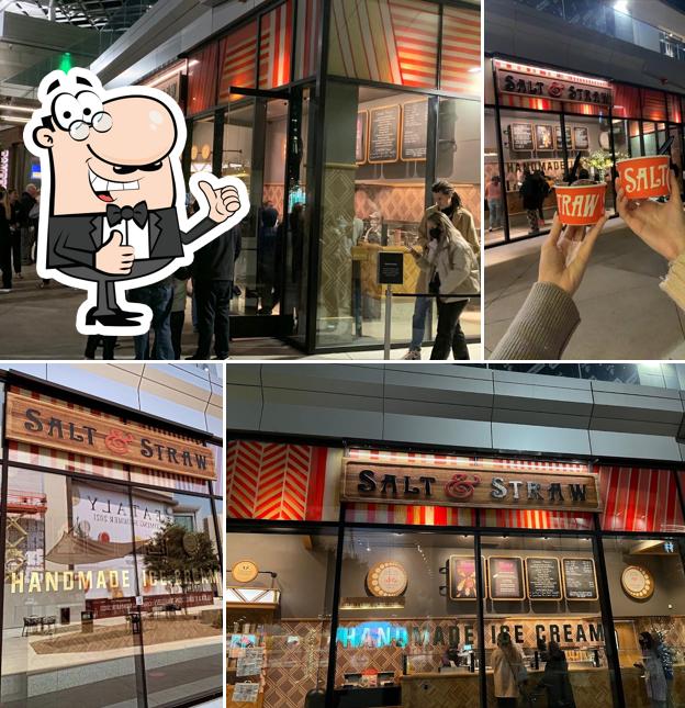 Salt & Straw in Santa Clara Restaurant menu and reviews