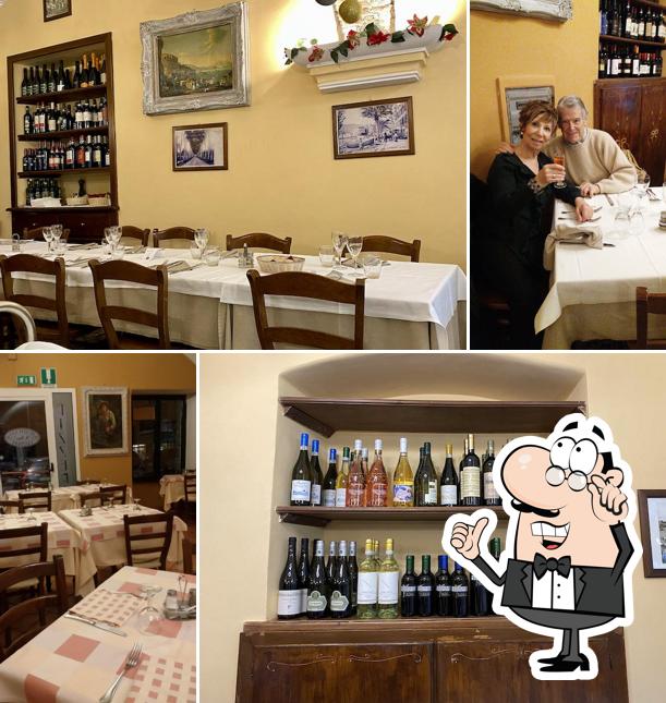 Découvrez l'intérieur de Trattoria San Siro