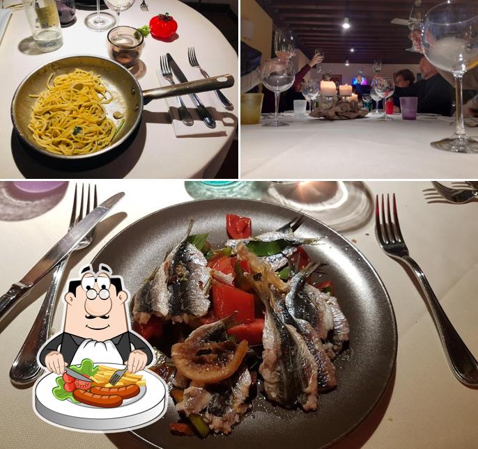 Platti al Ristorante Galli