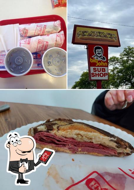 Big John Steak &amp; Onion, Burton - Restaurant menu, prices and reviews
