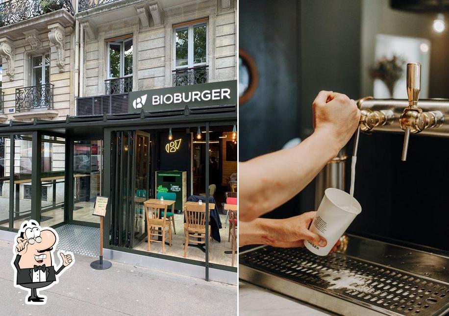 Découvrez l'intérieur de Bioburger Montparnasse