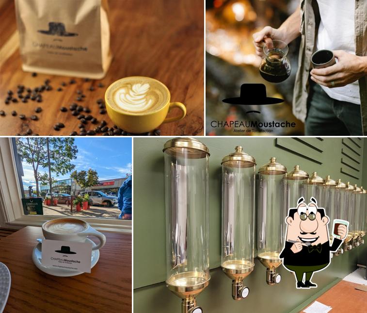 Café Chapeau Moustache