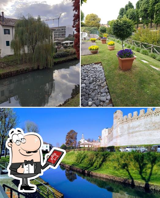 Goditi la vista dall'area esterna di Caffè Fuori Porta
