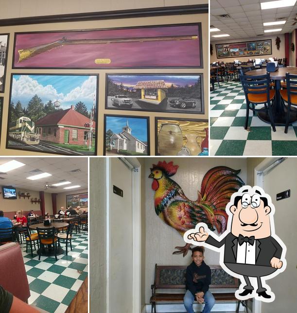 Carolina Fried Chicken and House of Pizza in Robbins Restaurant menu and reviews